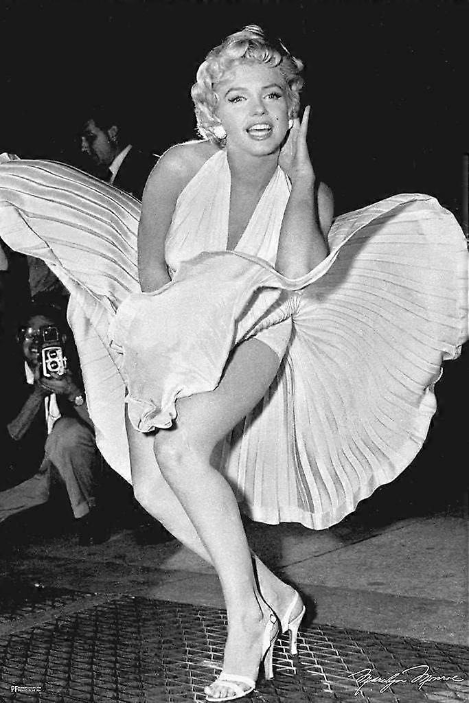 Marilyn Monroe träpussel