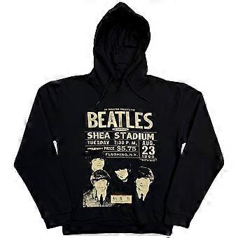 The Beatles Unisex Pullover Hoodie: Shea '66