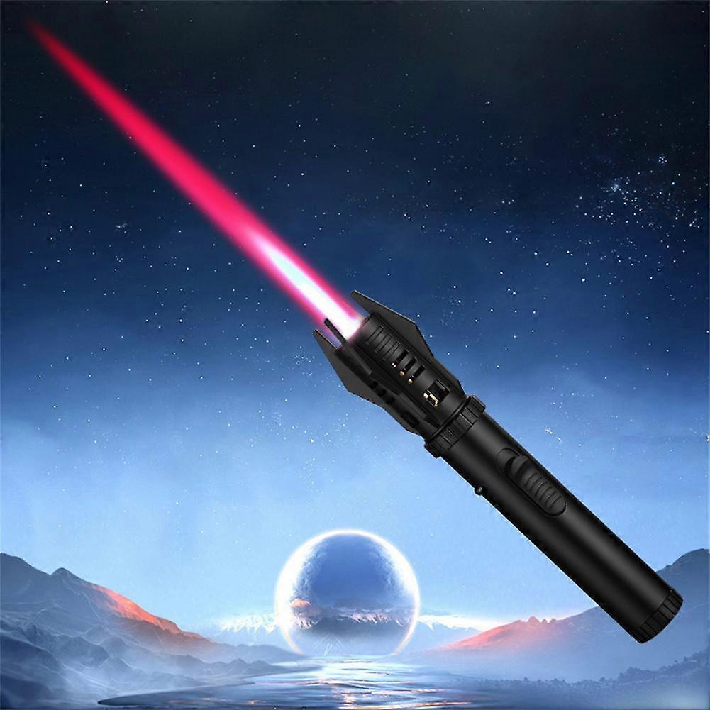 Multifunctional Large Windproof Welding Torch Lighter Fire Straight Flame |UK]