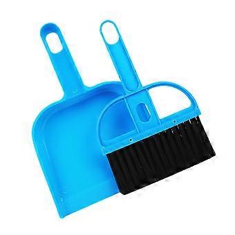 Nettoyeur de cage pour cochons d’Inde, chats, hérissons, hamsters, chinchillas, lapins, reptiles et autres petits animaux (bleu)