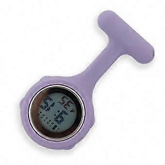 Digital Silicone Nurse Fob Pocket Watch Gift for Doctors Medical Professionals
