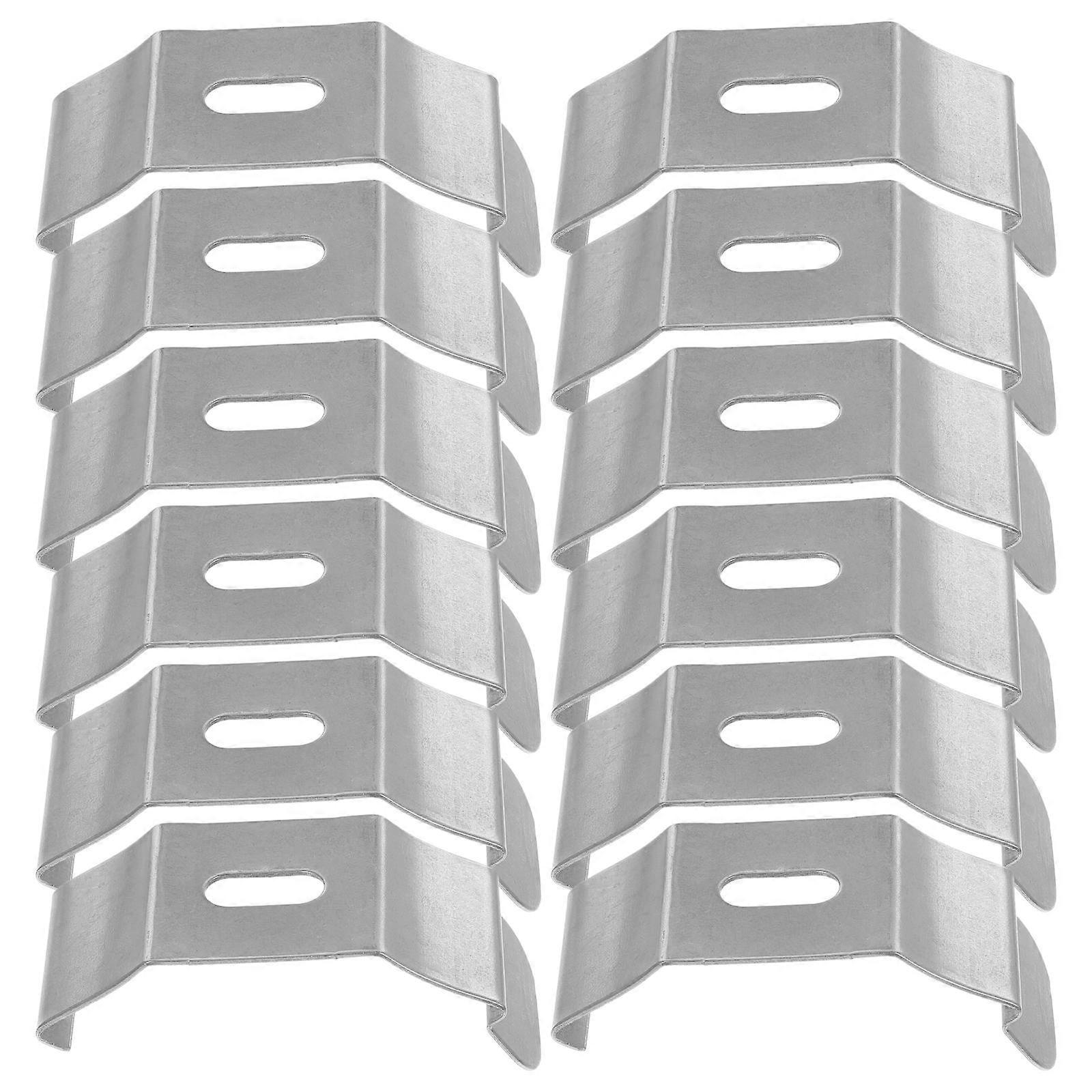 30pcs Vertical Blind Top Brackets Curtain Brackets Replacement Shutters Fixation Brackets