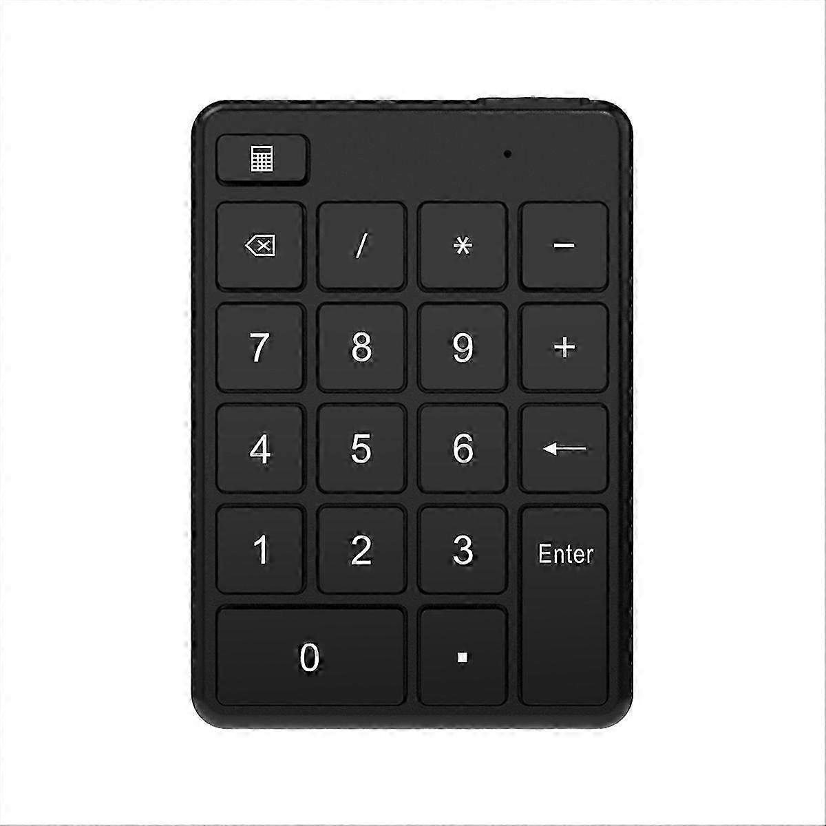 19 Keys Universal Bluetooth Wireless Numeric Keypads for PC