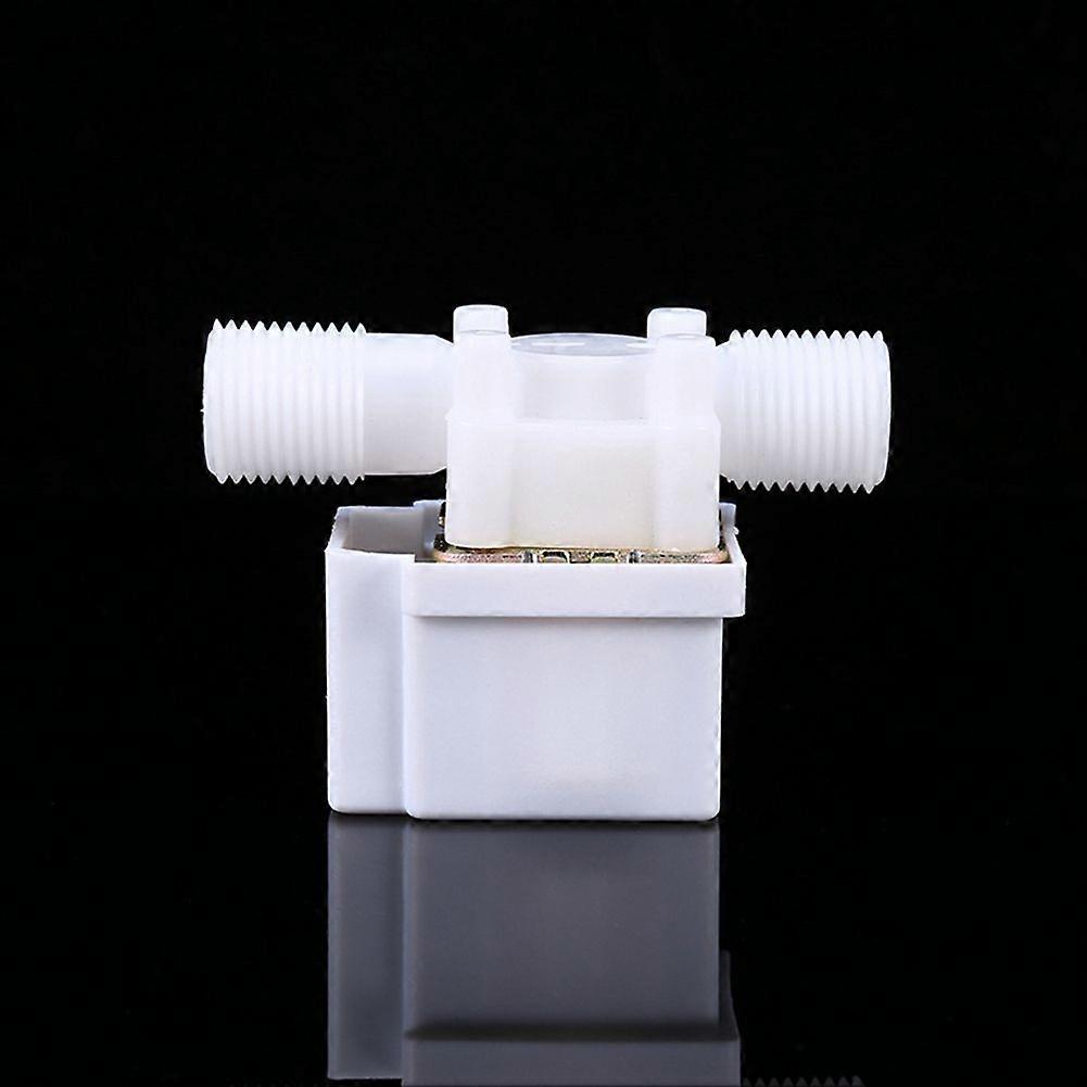 High quality  DC12V G1/24 points external thread pressurized normally closed