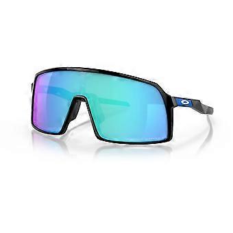 Okulary przeciwsłoneczne Oakley Sutro dla mężczyzn 0OO9406-9037 / Polerowana czerń/Prizm Saphire / Jeden