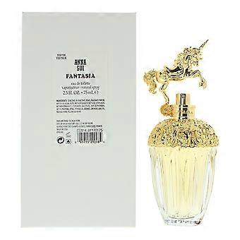 Anna Sui Fantasia Eau De Toilette For Women 75 ml *Tester