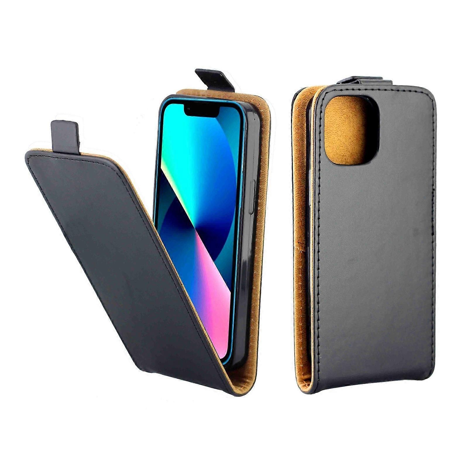 Vertical Flip Leather Case For iPhone 13 mini