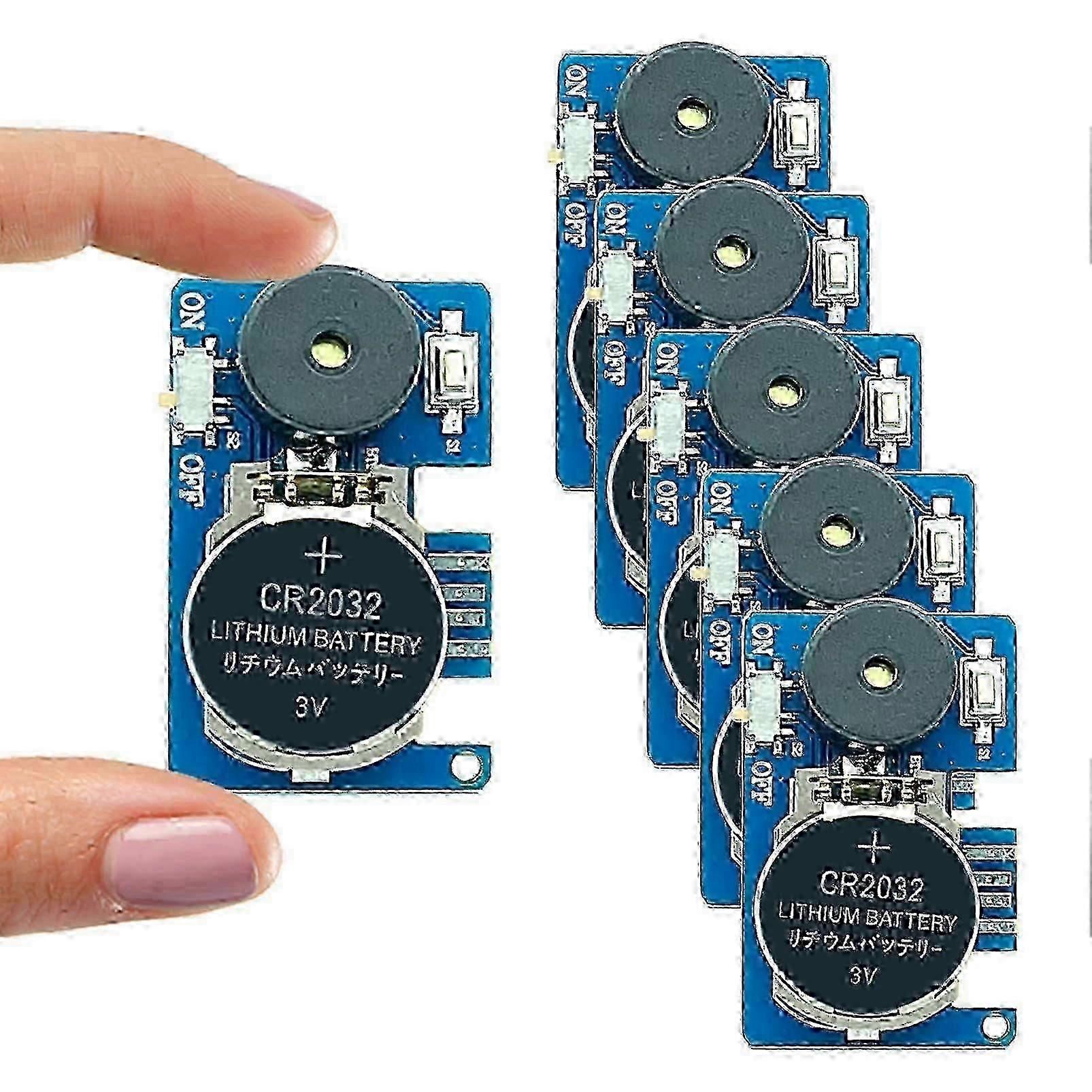 Set di 6 dispositivi per riprodurre il rumore dei grilli, ideali per adulti, perfetti per scherzi con un fastidioso bip continuo.