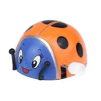 5 Pcs Cartoon Animal Clockwork Ladybird Toys Infant Crawling Wind-Up Toy for Kids Children