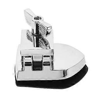 Drum Mount Saddle: Drum Kit Mounting Hardware - Replacement Rack Saddle Accessories - Adjustable Percussion Bracket Holder - Ideal For Repair And Upgr