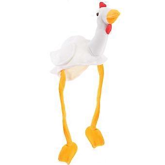 Funny Chick Hat Plush Animal Hat Chick Hat Photo Prop Chicken Costume Chick Headgear