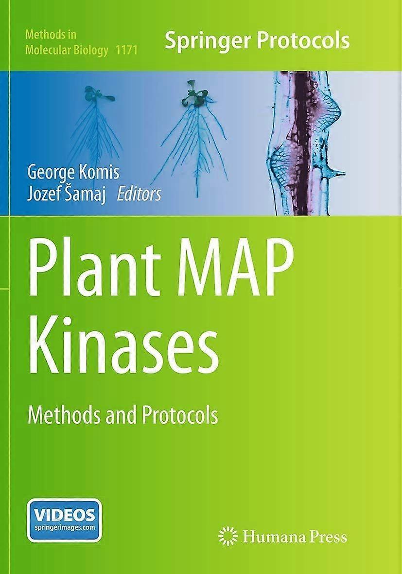 Plant map kinases methods and protocols