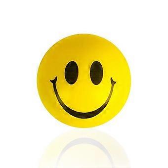 Set van 12 Smile Stress Relief Balls, 6,3 cm Gele Stress Relief Balls, Smile Stress Relief Balls, Mini Foam Stress Relief Balls, Stress Relief Toys f