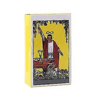 Hot Sell Tarot Cards For Divination Personal Use Tarot Deck Full English Version78pcs Tt17