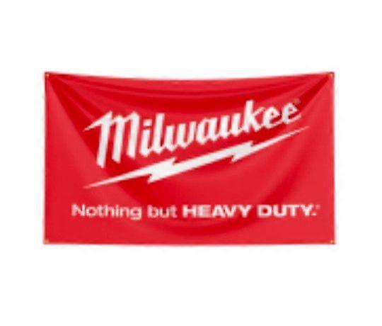 Milwaukee Tools Banner/Flag CU0524