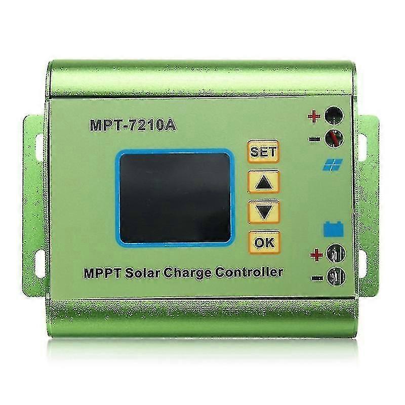 24/36/48/60/72v 10a Dc-dc Boost Lcd Mppt Régulateur Charge -t