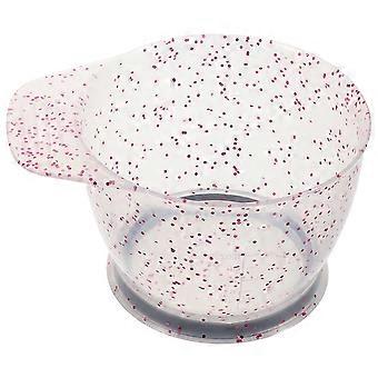 Hair Dye Plastic Bowl for Hair Coloring Large Capacity Convenient Color Mixing Bowl
