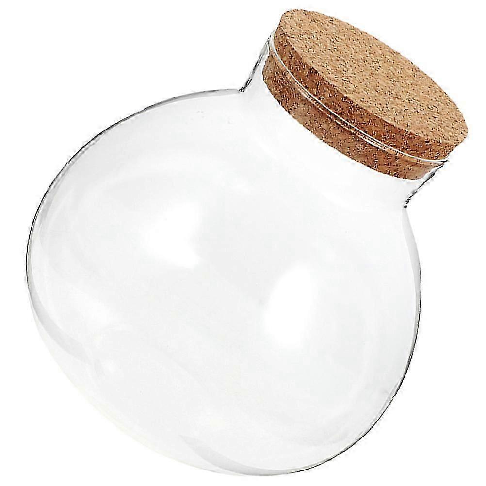 Ecological Jar for Tea Making with Round