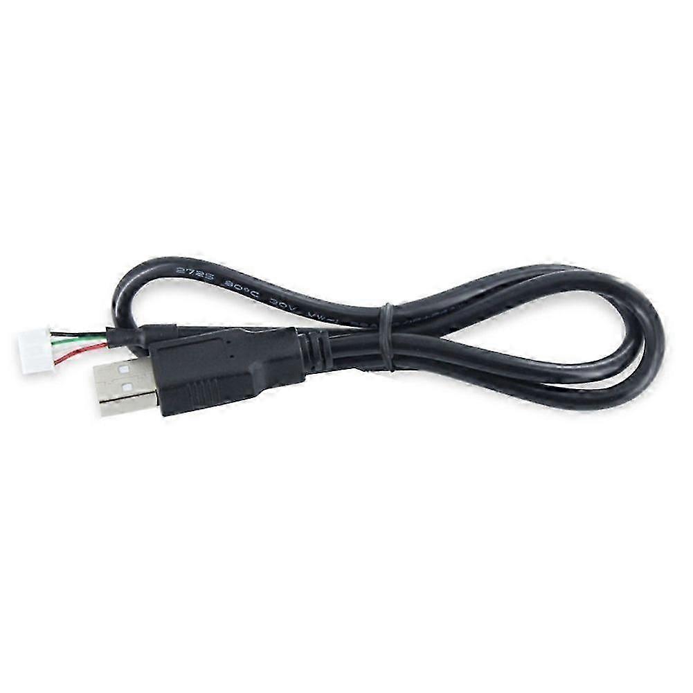 5Pcs USB to 4Pin Set Cable for Camera Modules Camera Module Data Connection Cable 4P 2.0mm 1meters