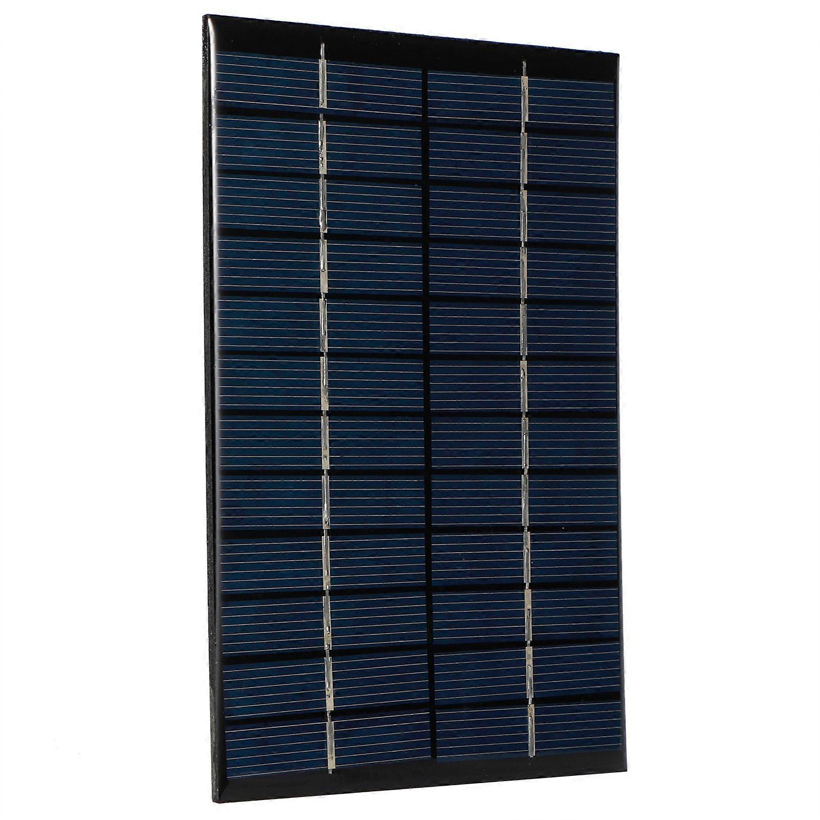 2W 12V DIY Polycrystalline Silicon Solar Panel Module compatible Solar Light Science Project Charging