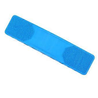 6 in 1 Ontharing Beauty Massage Borstel Paard Lichaamsverzorging Reinigingsborstel (blauw)