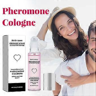 Feromoner Parfume til kvinder, Bærbare forbedrede dufte Feromon Parfume til selvsikker, Unik duft Feromon Cologne til kvinder, Langtidsholdbar