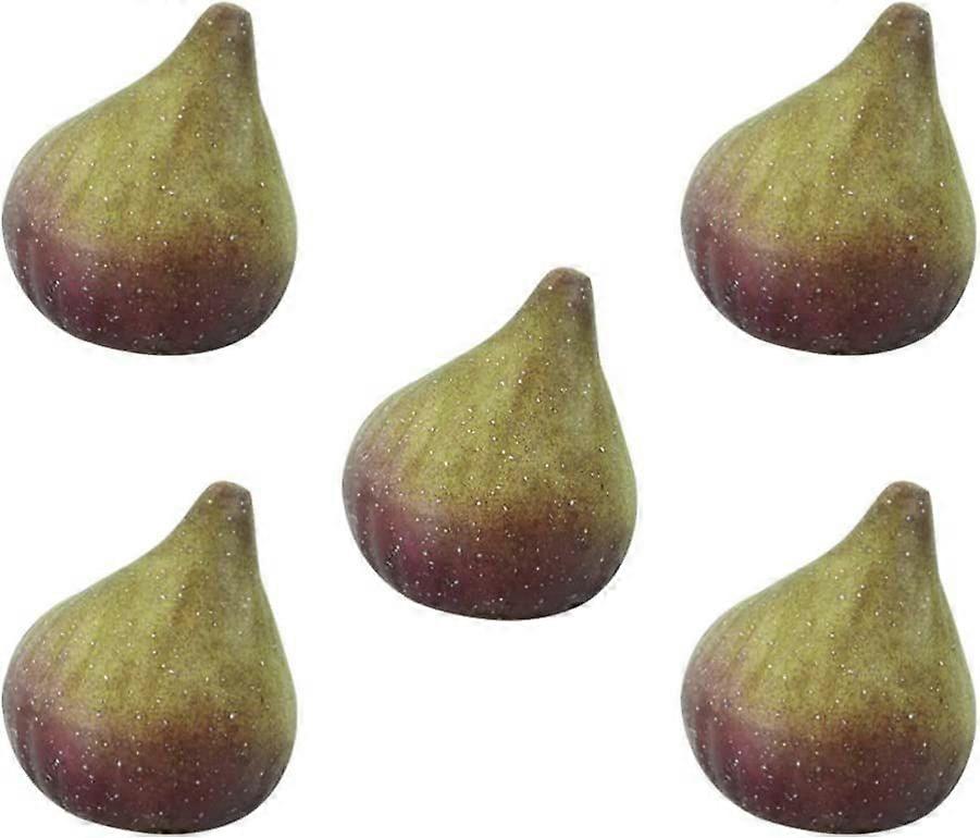 Household Mini Simulation Plastic Ornament Model (Figs) 5 Pieces