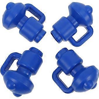 Cama Elástica Pole End Hats Trampolim Polo Tops Chapéus Trampolim Acessórios de Trampolim4pcs