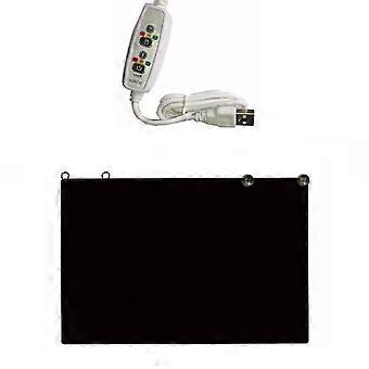Electric Warming Heating Blanket Pad Shoulder Neck Mobile Heating Shawl Usb Soft