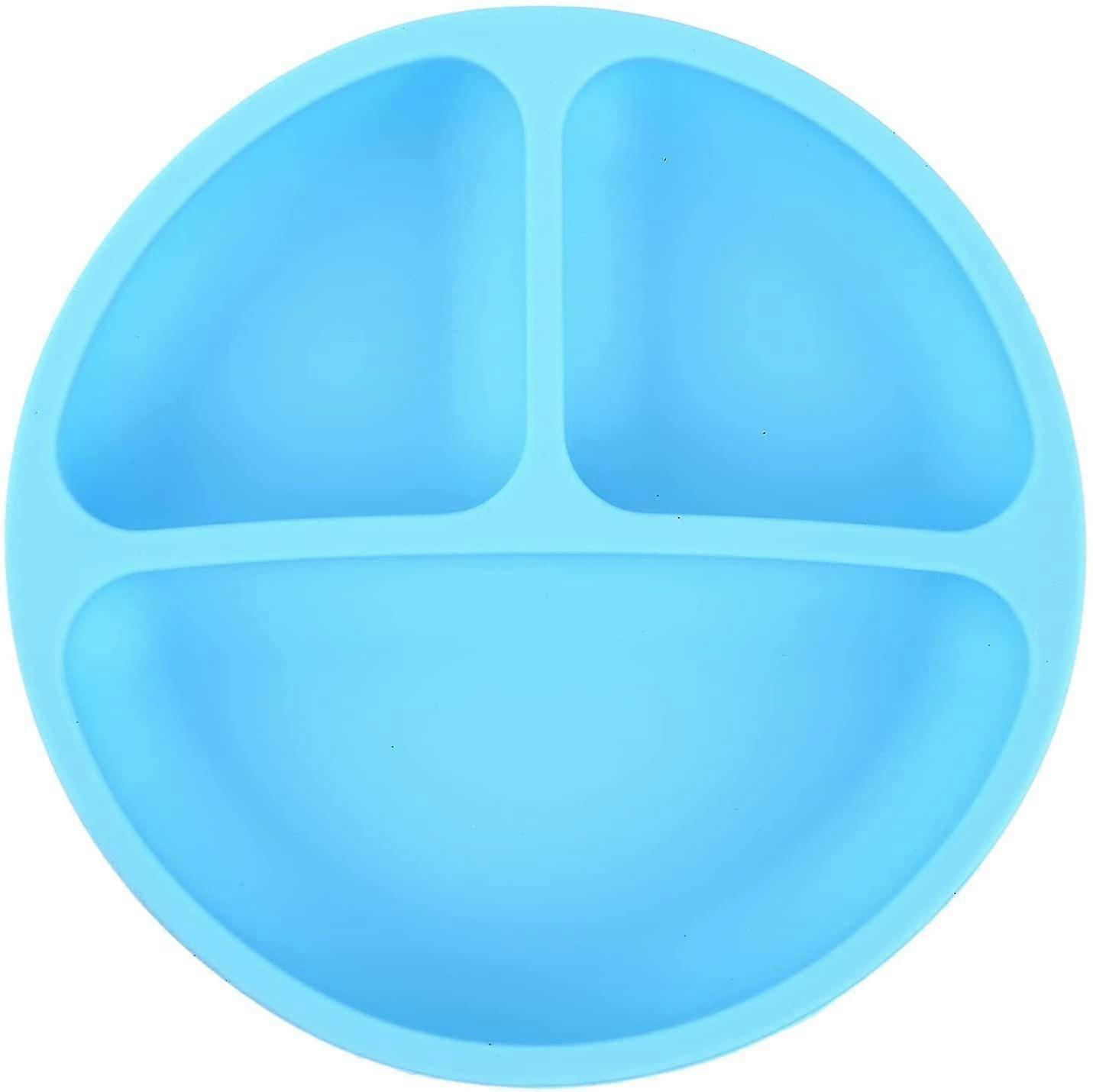Zuignap Baby Silicone Split Plate