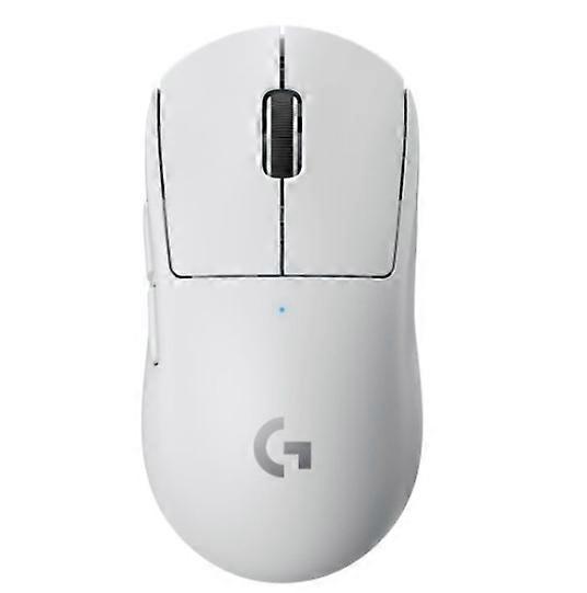 Logitech PRO X Superlight White Wireless Gaming Mouse (910-005944)