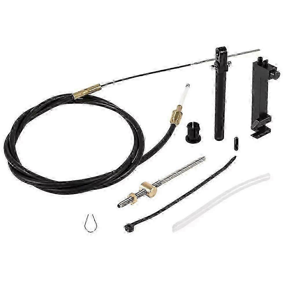 Alpha Gen One & Two 1 2 R MR 865436A02 Lower Shift Cable Kit ReplacementA02 Lower Shift Cable Kit Replacement 26-27