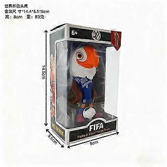Football star figure world cup event mascot doll souvenir doll ornament