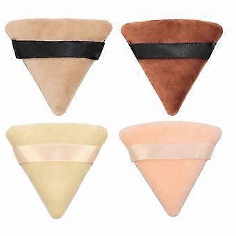 4 Pcs Cotton Makeup Puffs for Liquid and Dry Products