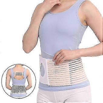 Hernia Belt, Stoma Support Ostomy Hernia Belt For Colostomy Bag Abdominal Binder Lower Waist Support Belt Binding Support-gfty