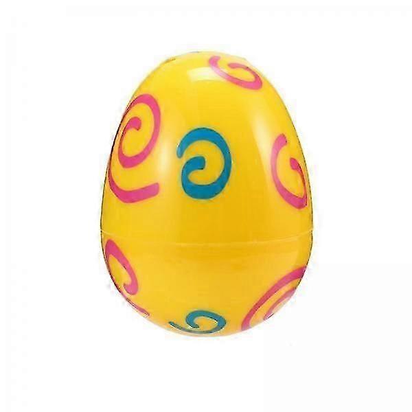 2x 10Pcs Jumbo Easter Eggs Empty Easter Eggs Large Surprise Easter Basket