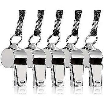 Stainless Steel Referee Judge Whistle