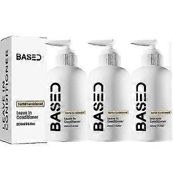 Basierend auf Bodyworks Leave$In Conditioner Feuchtigkeitsspendende und stärkende Formel