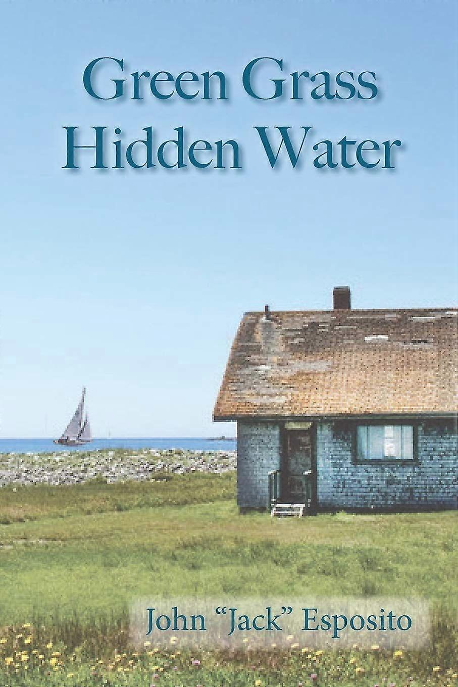 Green grass, hidden water