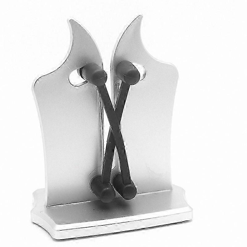 Solid Stainless Steel and Tungsten Carbide Professional Knife Sharpener