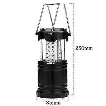 Foldable LED Camping Lights, 2 Waterproof Super Bright LED Lights compatible with Camping, Hiking, Gardening, Fishing, etc.