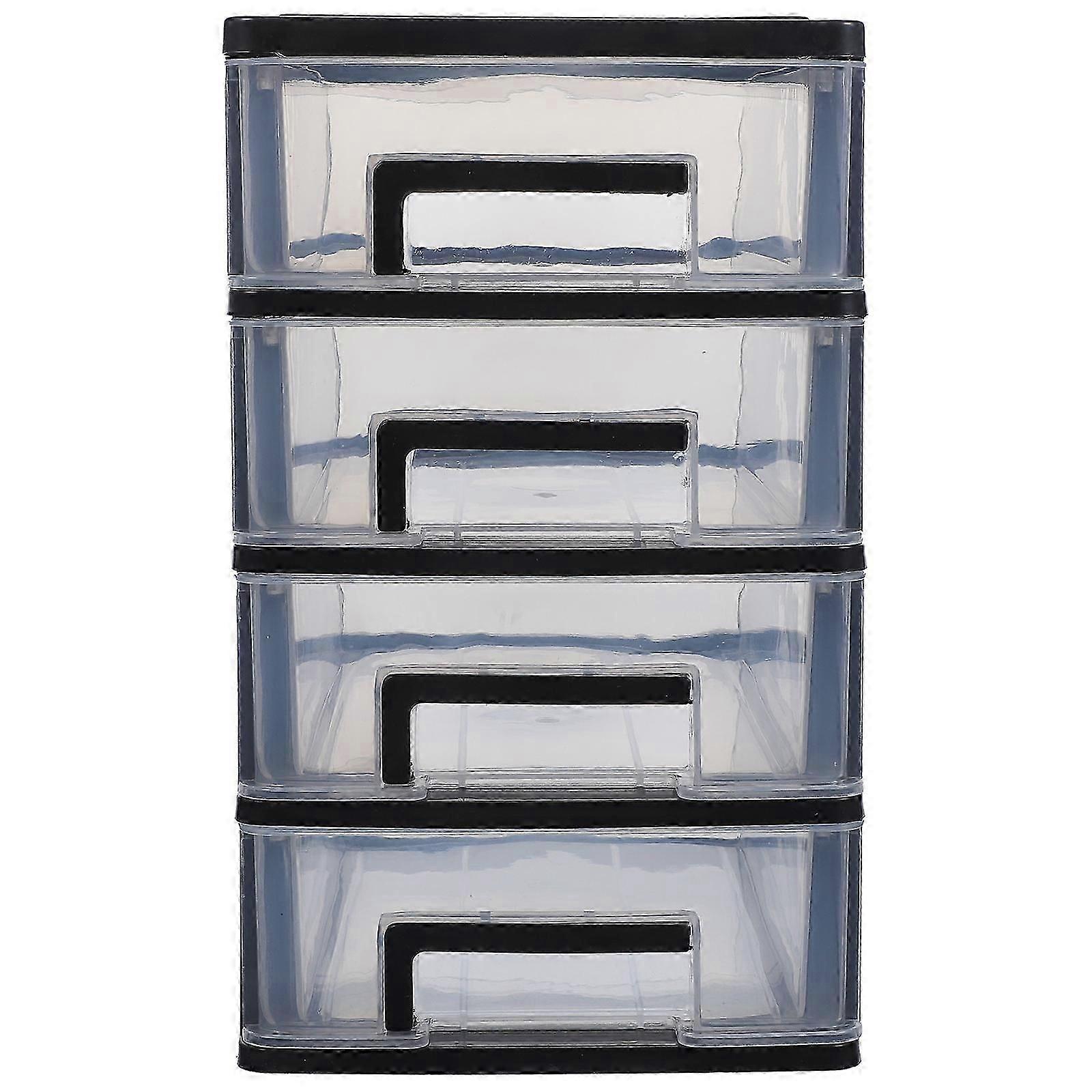 Armoire de rangement à quatre tiroirs, type placard, 1 pièce DU
