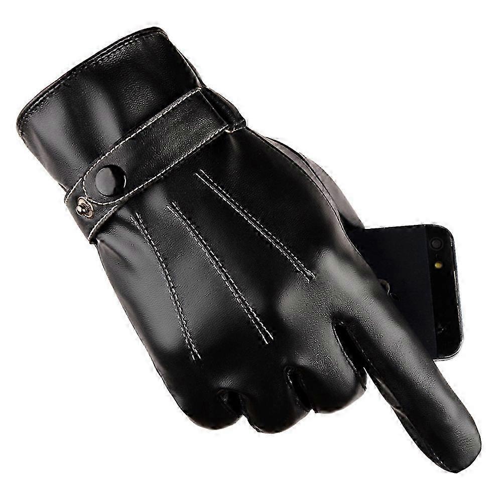 Gloves Winter Gloves compatible with Touch Screen Texting 1Pair Black