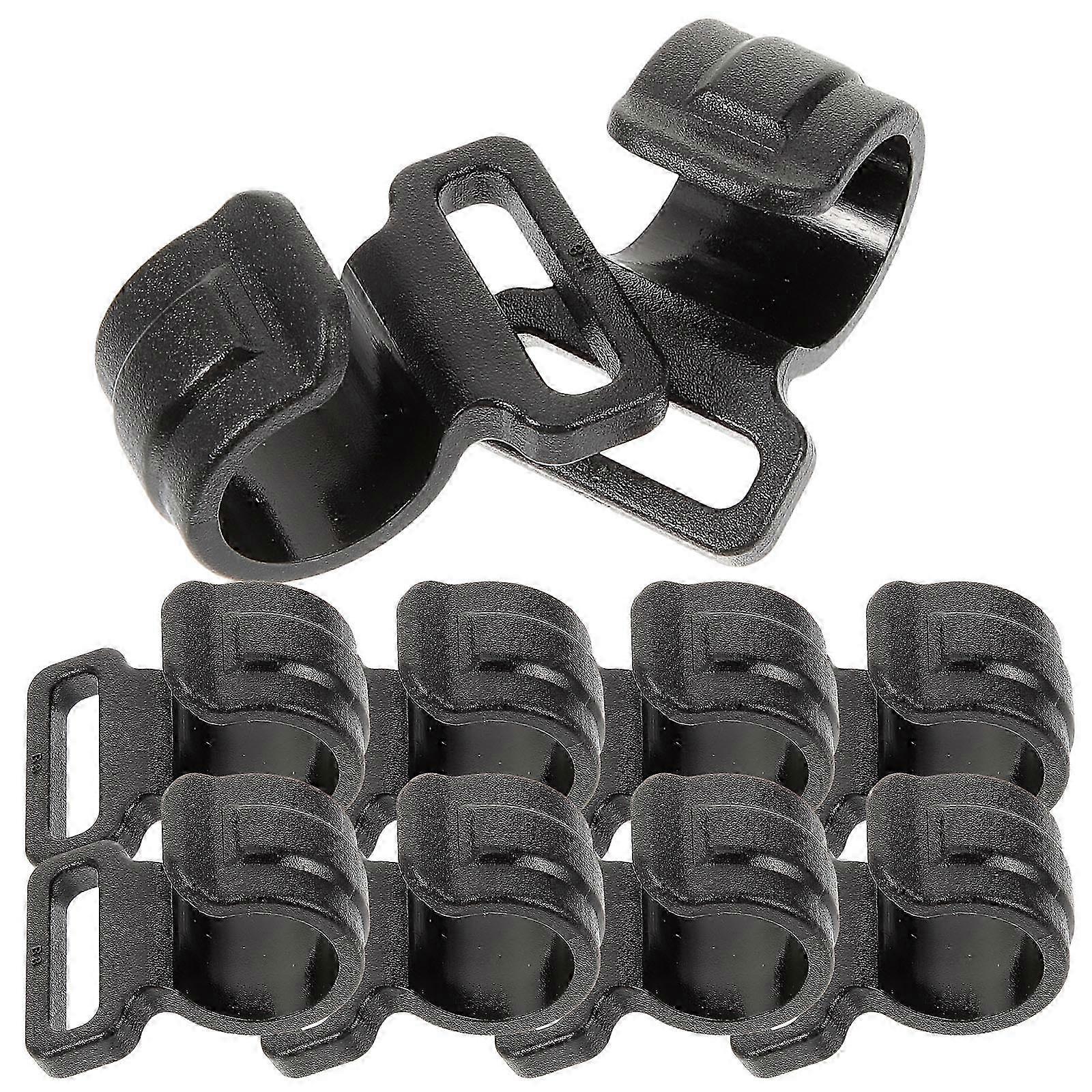 10pcs Camping Tent Hooks Canopy Windproof Hooks Plastic Connection Hooks Pole Hooks