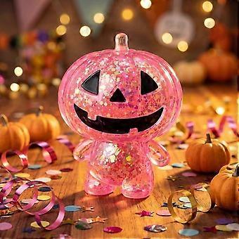 Halloween-Kürbis-Spielzeug mit langsamer Rückprallfunktion, niedliches TPR-Quetschspielzeug zum Stressabbau für Halloween, ideal als Füllmaterial für Süßigkeitentüten zu Hause.