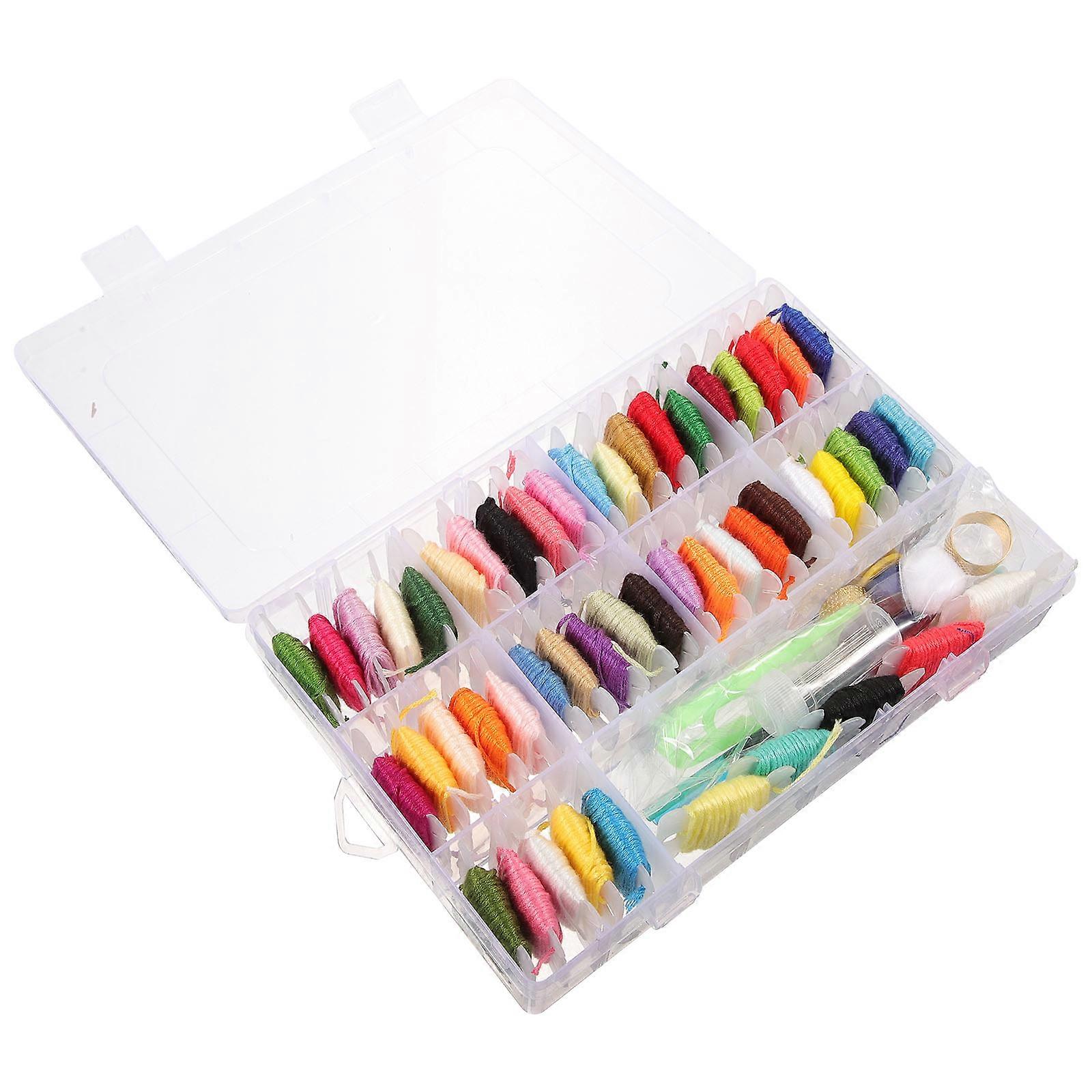 Bracelet Making Kit String for Embroidery Thread Set 1Set Durable and Sturdy