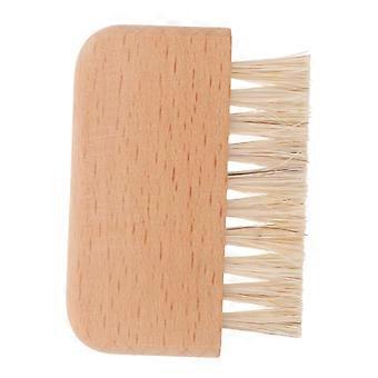 Nail Cleaning Brush with Wooden Handle for Fingernails and Toenails, Deep Under Nail Cleaning