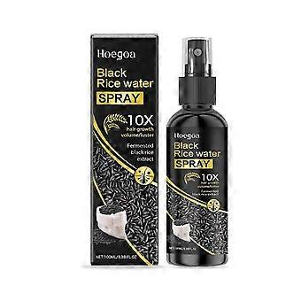 Nur für kurze Zeit! Hoegoa Haarspray mit schwarzem Reis: Glättet das Haar, duftet, stärkt es, verleiht Volumen, pflegt die Kopfhaut, Leave-in-Spray