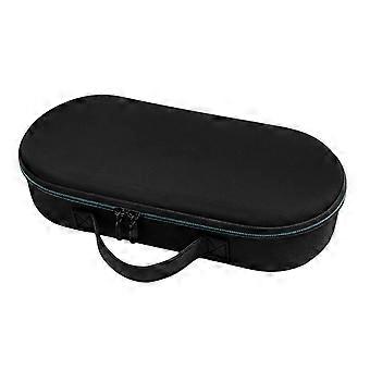 Hair Dryer Storage Case for HD19, Hard Shell Travel Holder with Separate Dryer, Cord and Accessory Areas plus Lid Pocket and Carry Handle Multicolor