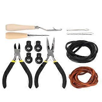 Baseballhandschuh-Reparaturset, komplettes Baseballhandschuh-Schnürset, Ersatz für